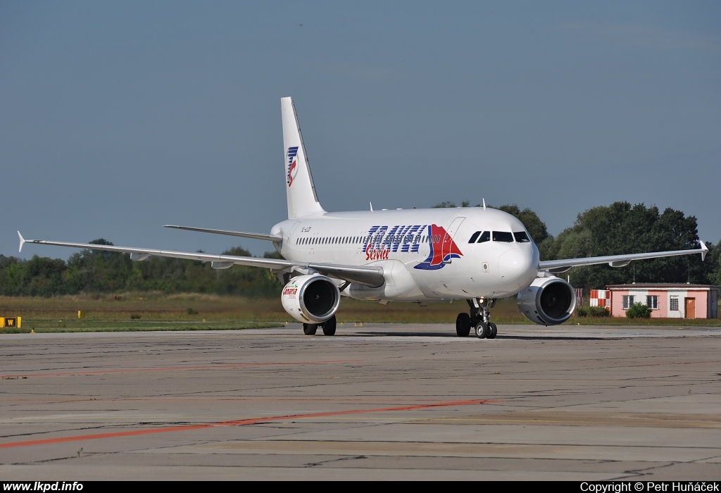 Travel Service – Airbus A320-211 YL-LCD