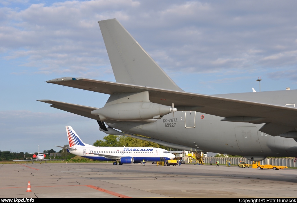 Italy Air Force – Boeing KC-767A (767-2EY/ER) MM62227