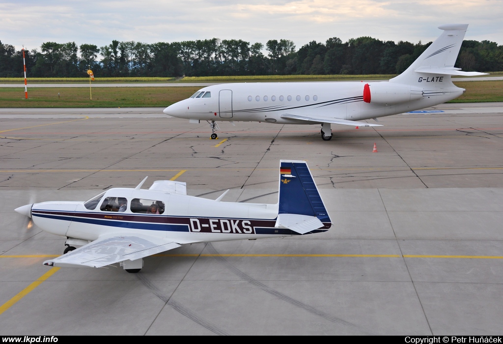 Private/Soukrom – Mooney M-20K 252TSE D-EDKS