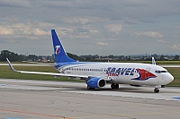 Travel Service – Boeing B737-8AS OK-TSL