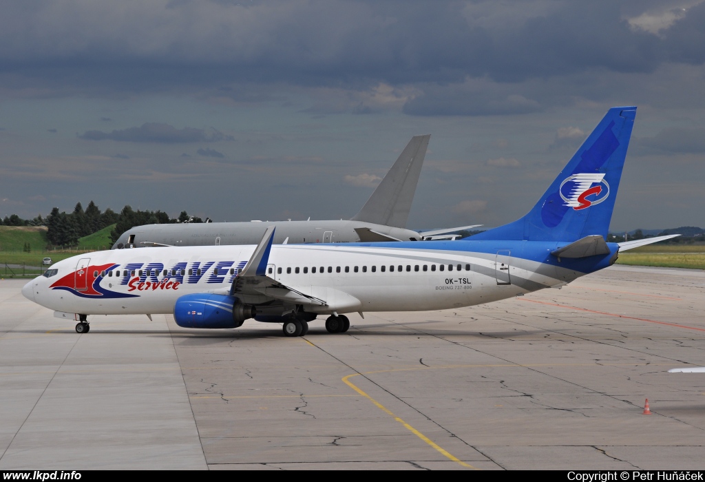 Travel Service – Boeing B737-8AS OK-TSL