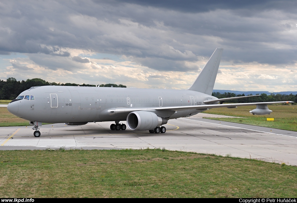 Italy Air Force – Boeing KC-767A (767-2EY/ER) MM62227