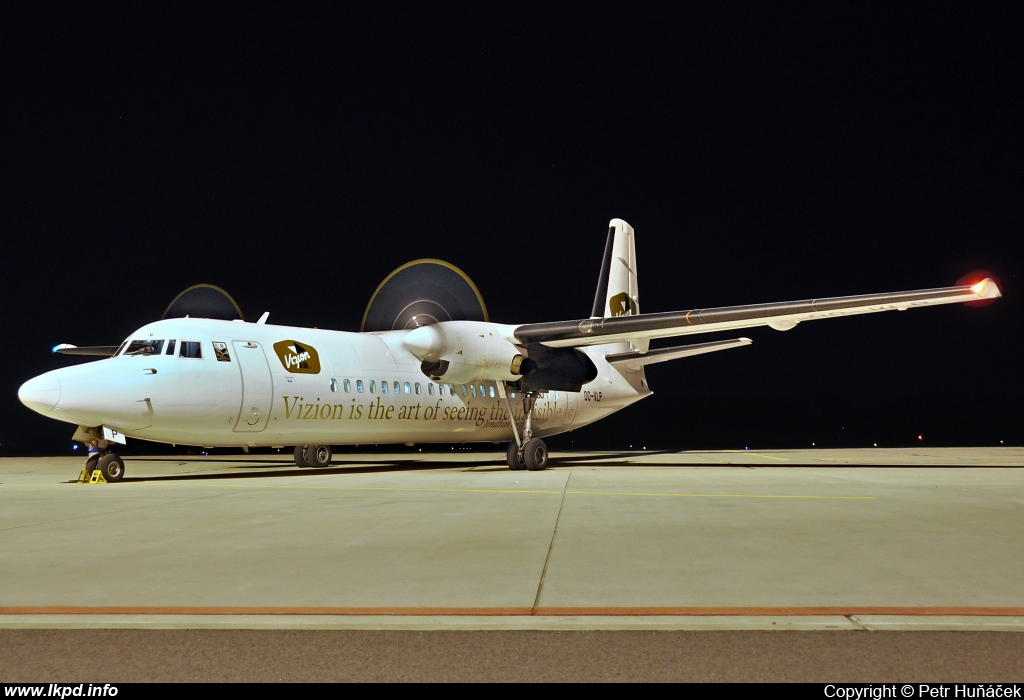 Vizion Air (VLM Airlines) – Fokker 50 OO-VLP