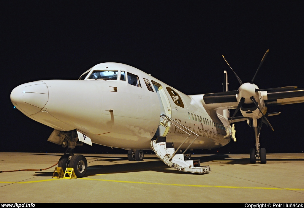 Vizion Air (VLM Airlines) – Fokker 50 OO-VLP