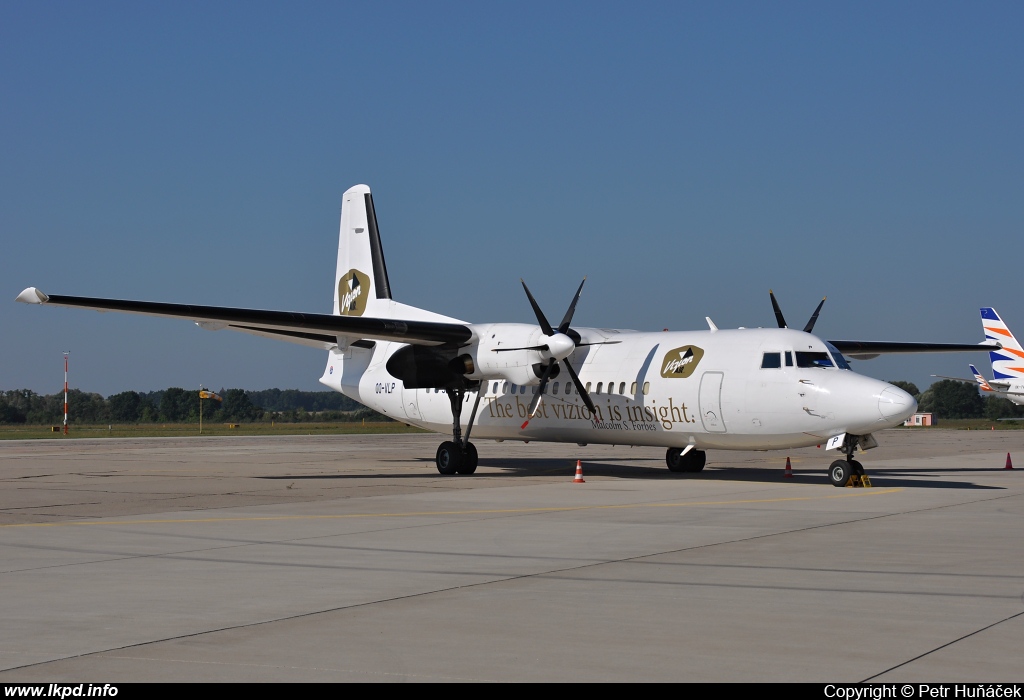 Vizion Air (VLM Airlines) – Fokker 50 OO-VLP