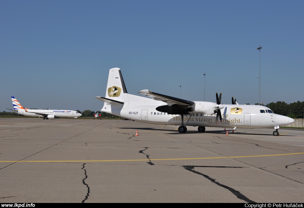 Vizion Air (VLM Airlines) – Fokker 50 OO-VLP