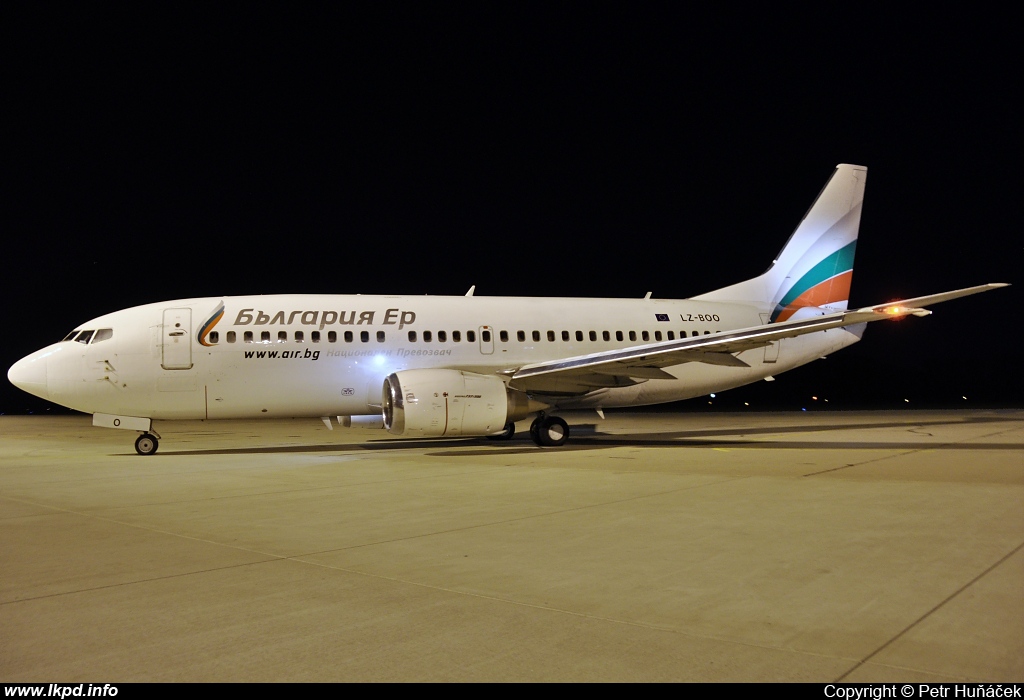 Bulgaria Air – Boeing B737-341 LZ-BOO