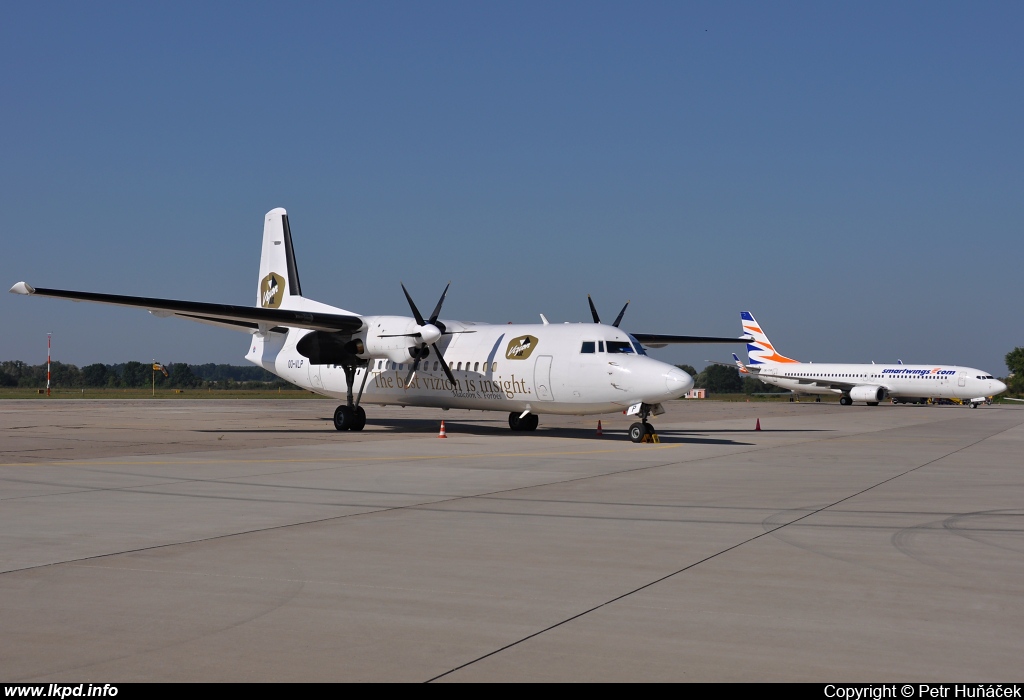 Vizion Air (VLM Airlines) – Fokker 50 OO-VLP