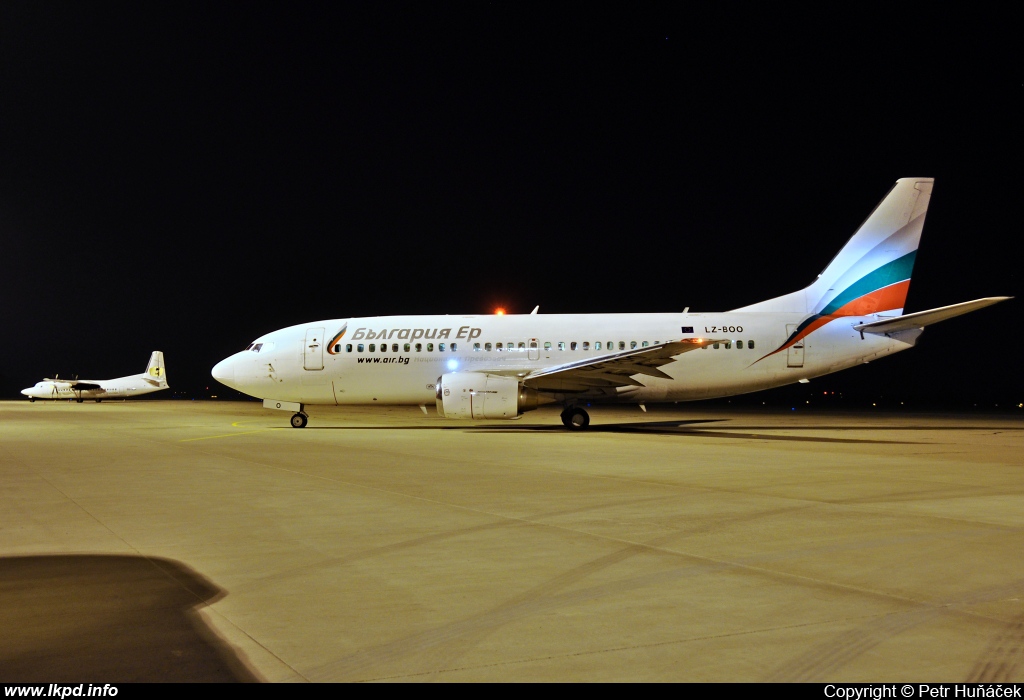 Bulgaria Air – Boeing B737-341 LZ-BOO