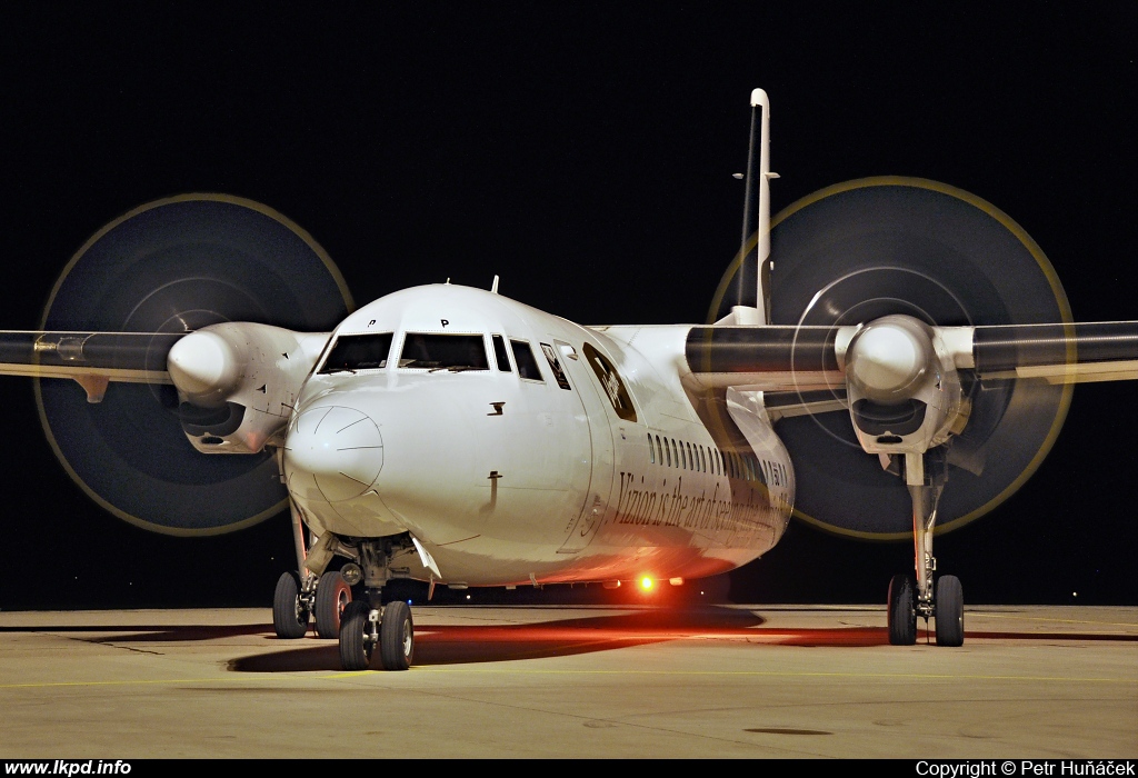 Vizion Air (VLM Airlines) – Fokker 50 OO-VLP