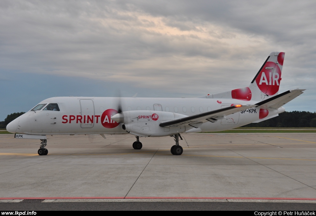 Sprint Air – Saab SF-340A SP-KPK