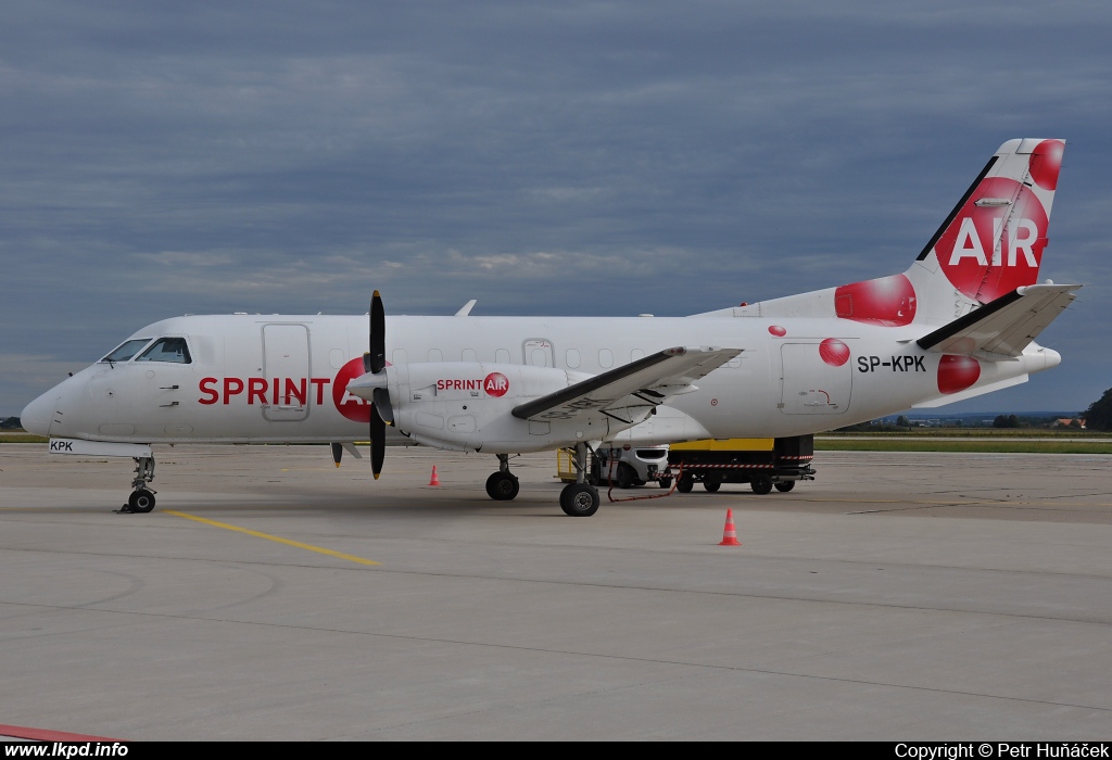 Sprint Air – Saab SF-340A SP-KPK