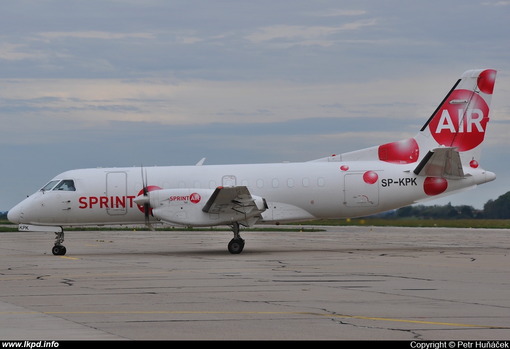 Sprint Air – Saab SF-340A SP-KPK