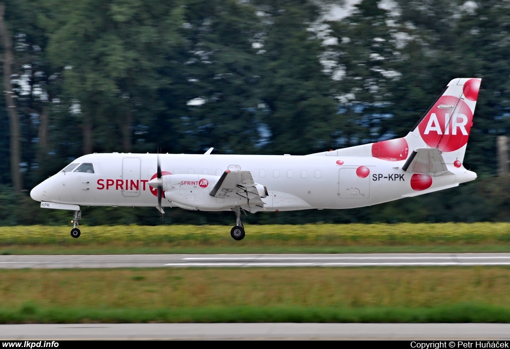 Sprint Air – Saab SF-340A SP-KPK