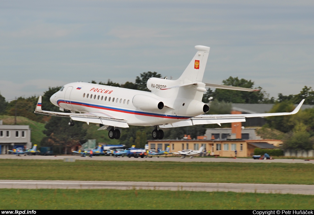 Rossia – Dassault Aviation Falcon 7X RA-09009