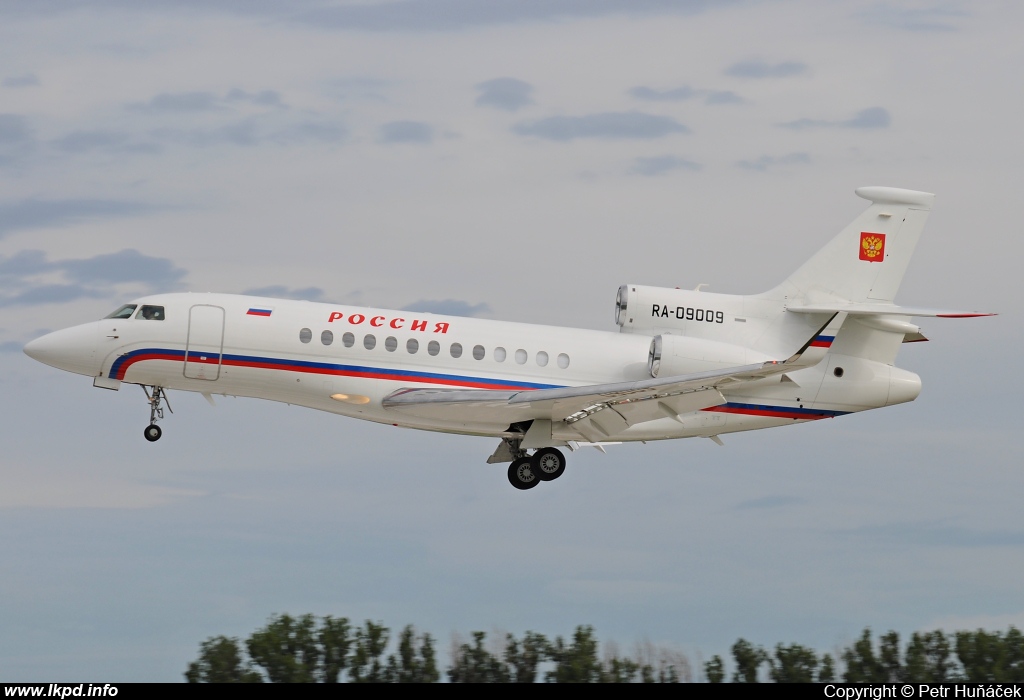 Rossia – Dassault Aviation Falcon 7X RA-09009