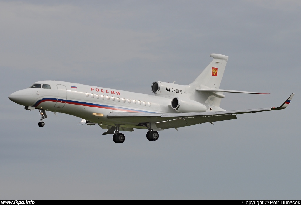 Rossia – Dassault Aviation Falcon 7X RA-09009