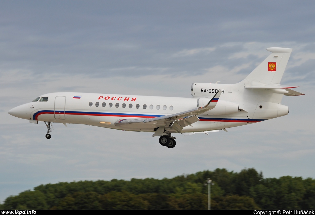 Rossia – Dassault Aviation Falcon 7X RA-09009