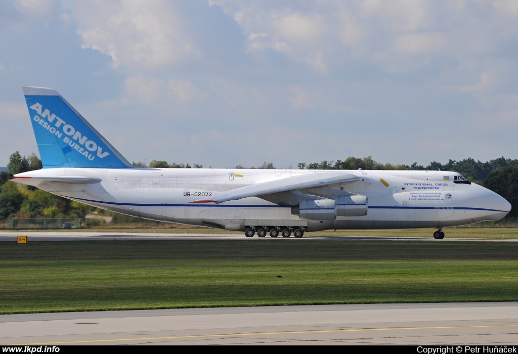 Antonov Design Bureau – Antonov AN-124-100M-150 UR-82072