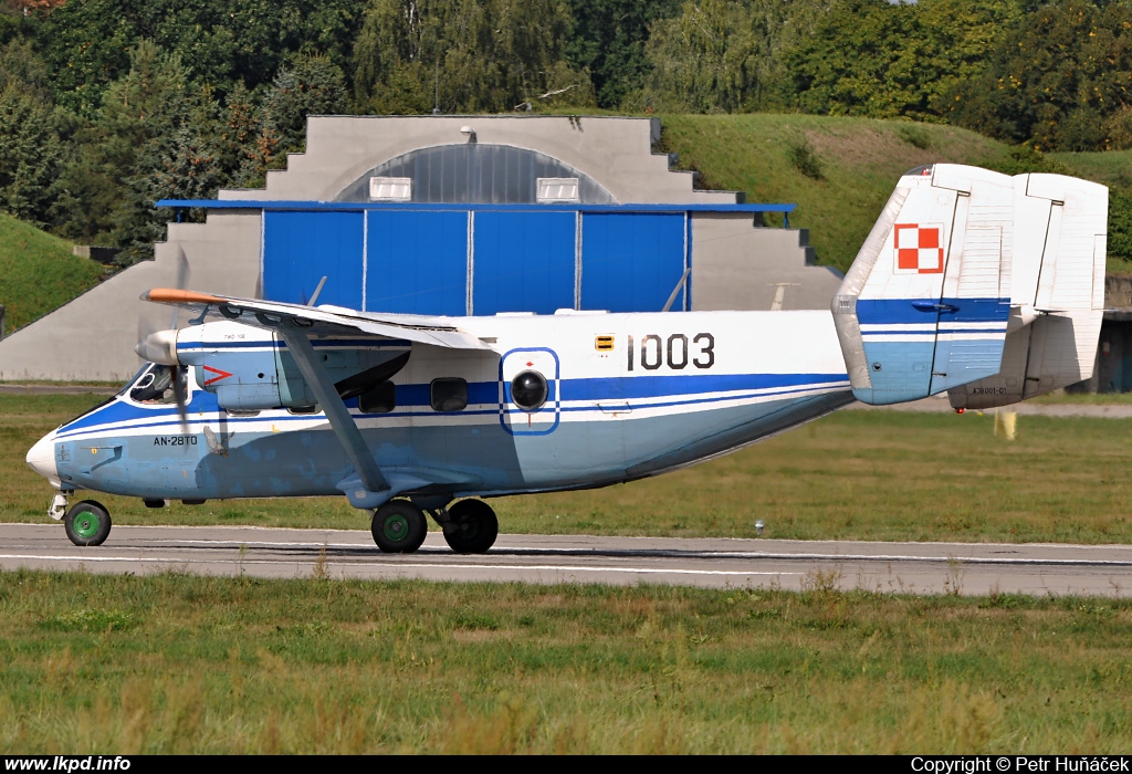 Poland NAVY – Antonov AN-28TD 1003