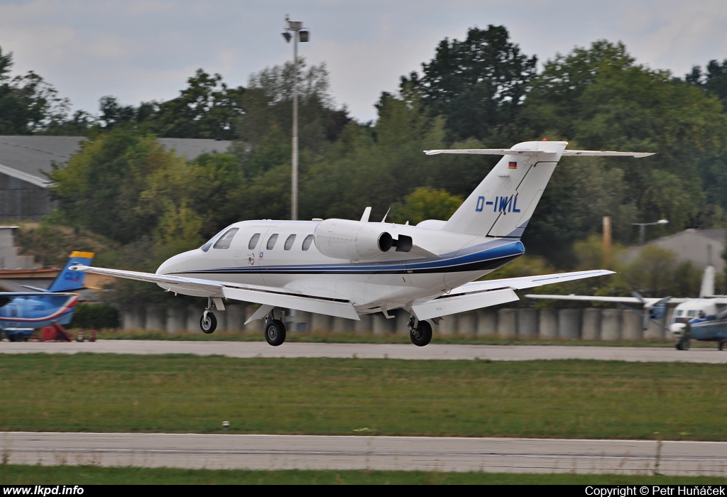 Wolters – Cessna 525 D-IWIL