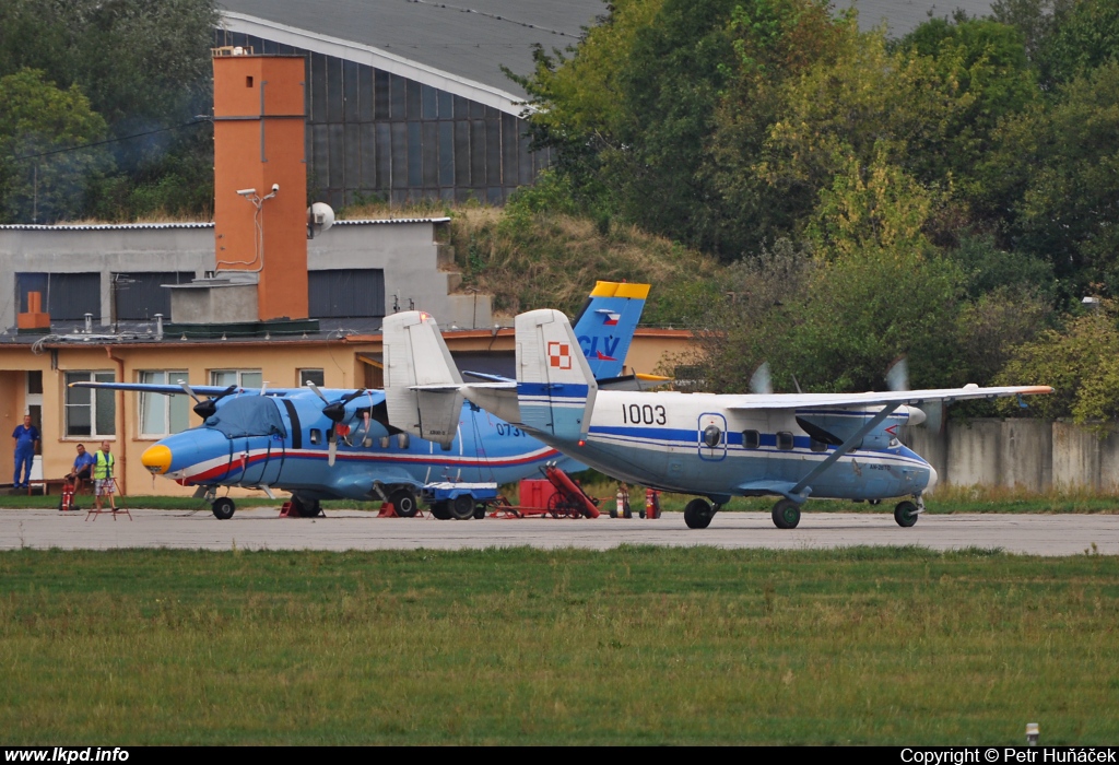 Poland NAVY – Antonov AN-28TD 1003