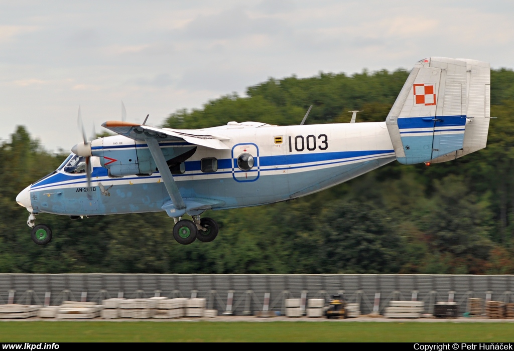 Poland NAVY – Antonov AN-28TD 1003