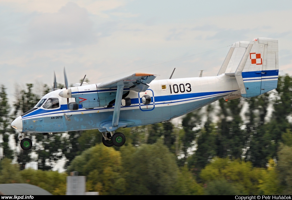 Poland NAVY – Antonov AN-28TD 1003