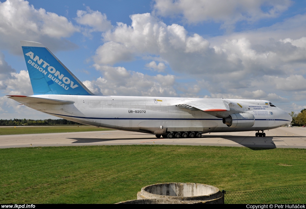 Antonov Design Bureau – Antonov AN-124-100M-150 UR-82072