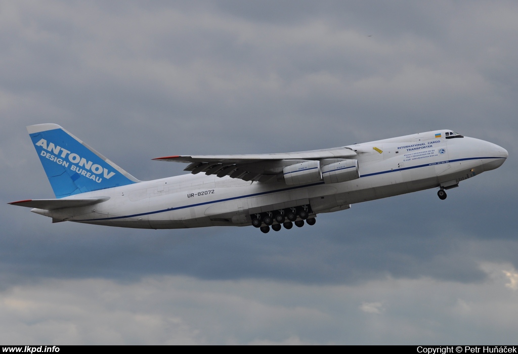 Antonov Design Bureau – Antonov AN-124-100M-150 UR-82072