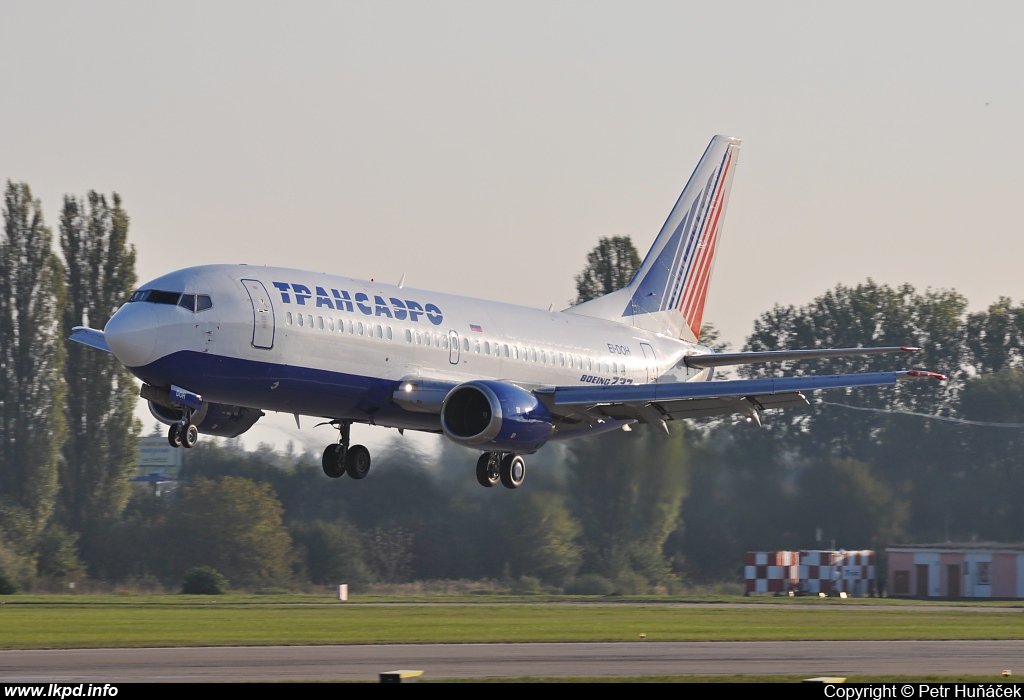 Transaero Airlines – Boeing B737-31S EI-DOH