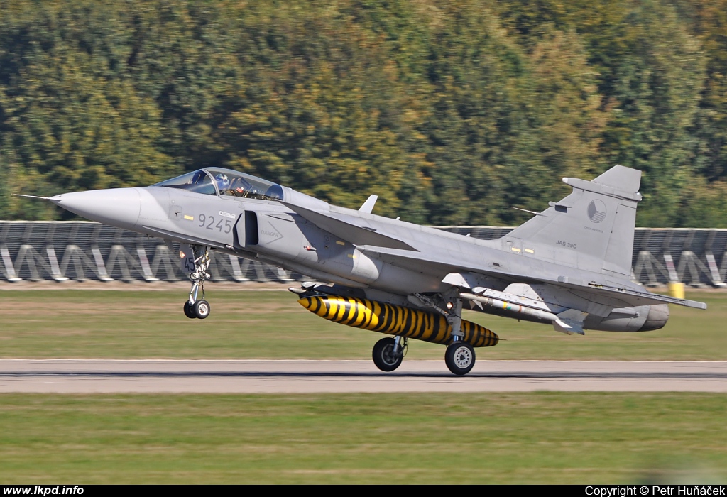 Czech Air Force – Saab JAS-39C Gripen 9245