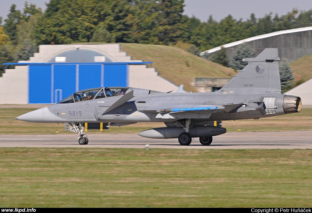 Czech Air Force – Saab JAS -39D Gripen 9819