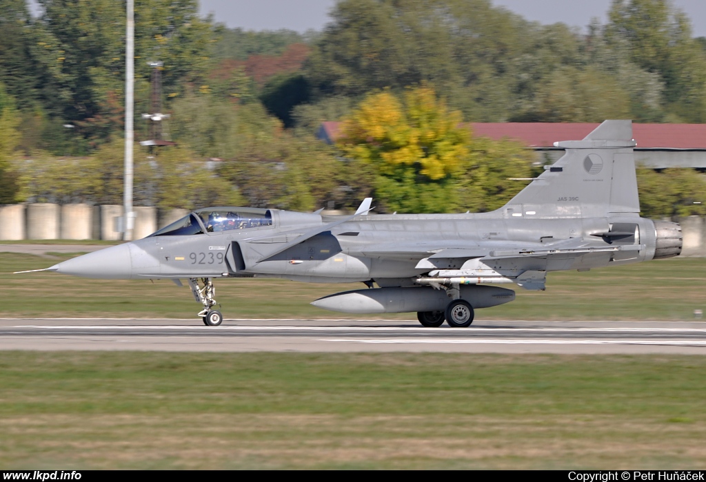 Czech Air Force – Saab JAS-39C Gripen 9239