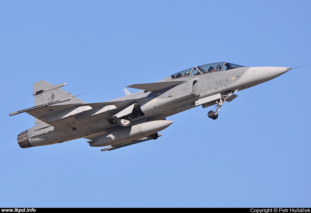 Czech Air Force – Saab JAS -39D Gripen 9819