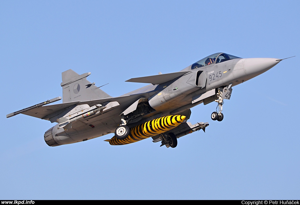 Czech Air Force – Saab JAS-39C Gripen 9245