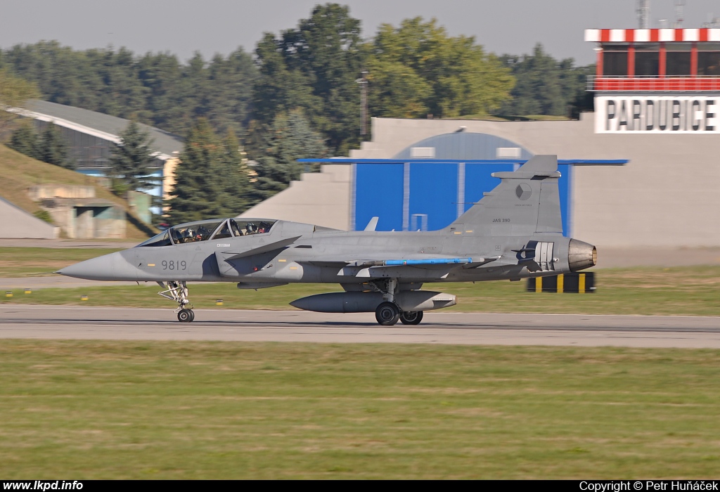 Czech Air Force – Saab JAS -39D Gripen 9819