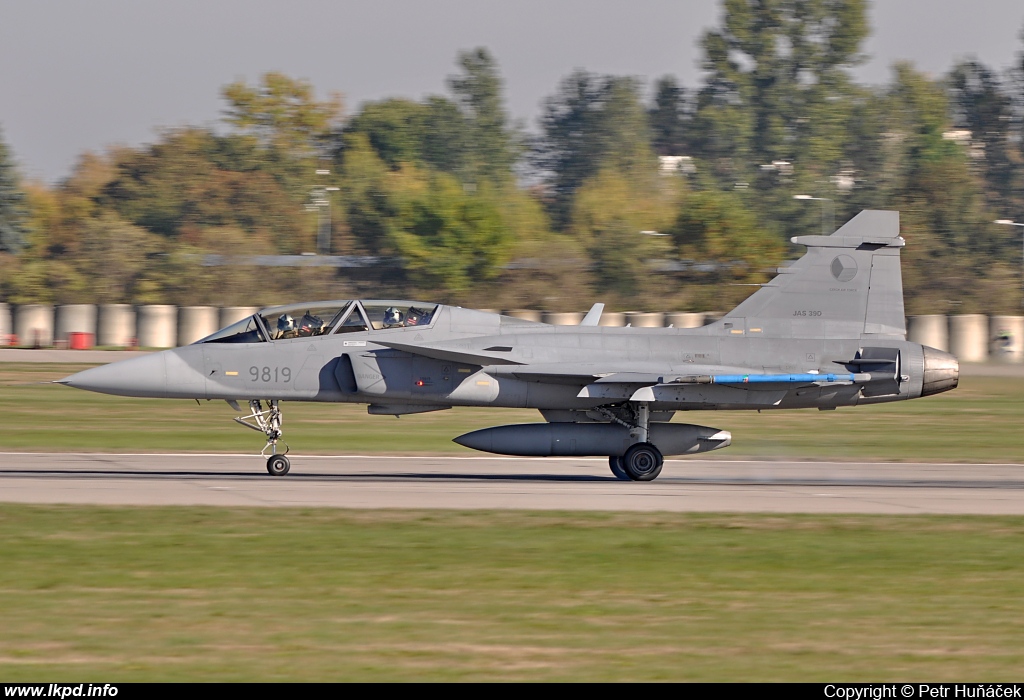 Czech Air Force – Saab JAS -39D Gripen 9819