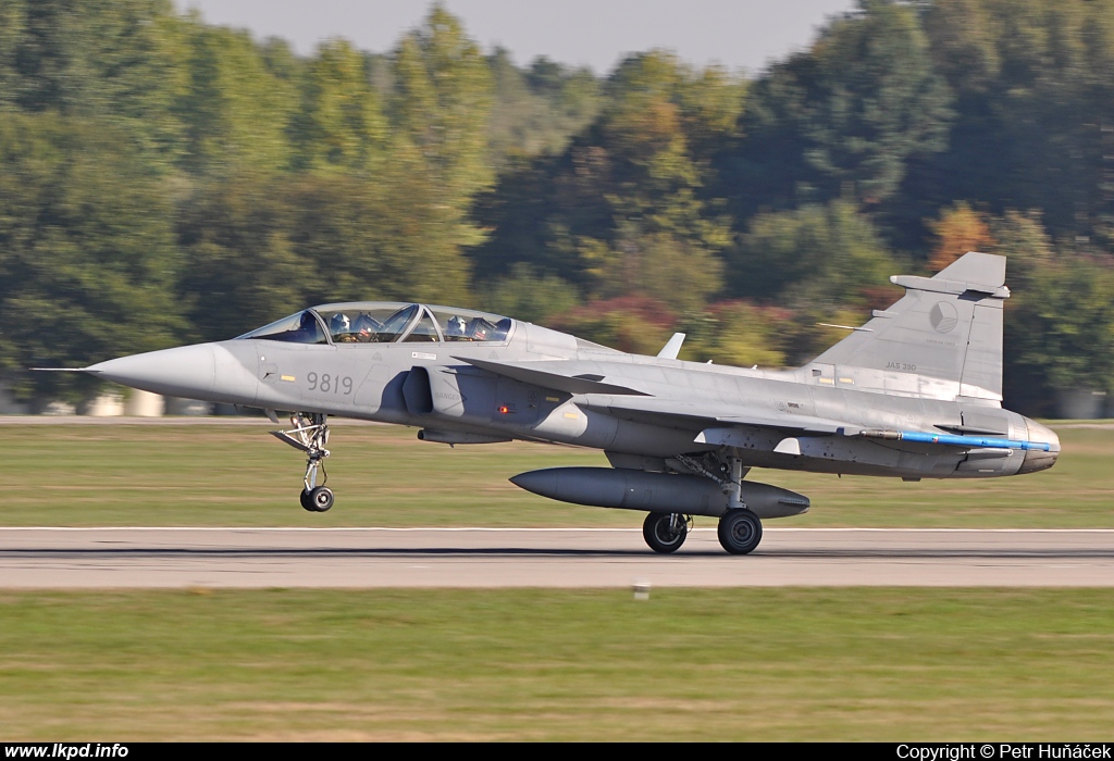 Czech Air Force – Saab JAS -39D Gripen 9819