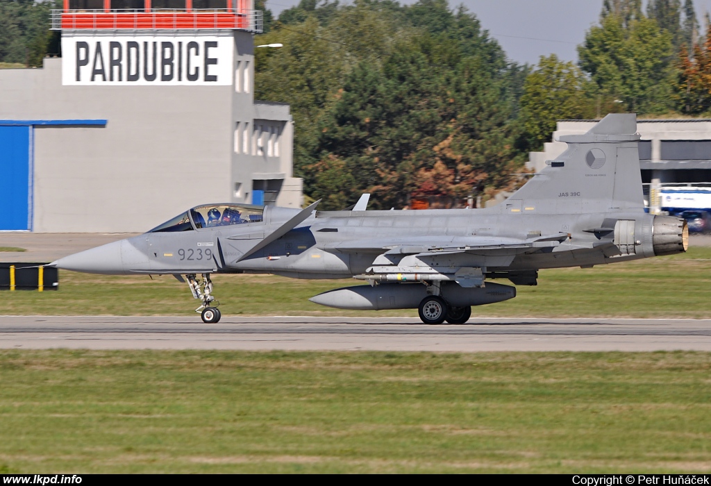 Czech Air Force – Saab JAS-39C Gripen 9239