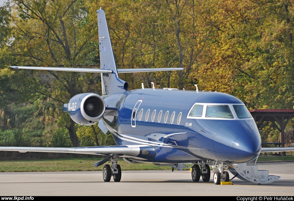 clair Aviation – Gulfstream G200 OK-GLF