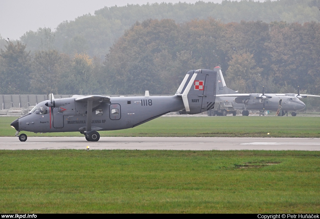 Poland NAVY – PZL - Mielec M-28B1TD Bryza 1TD 1118