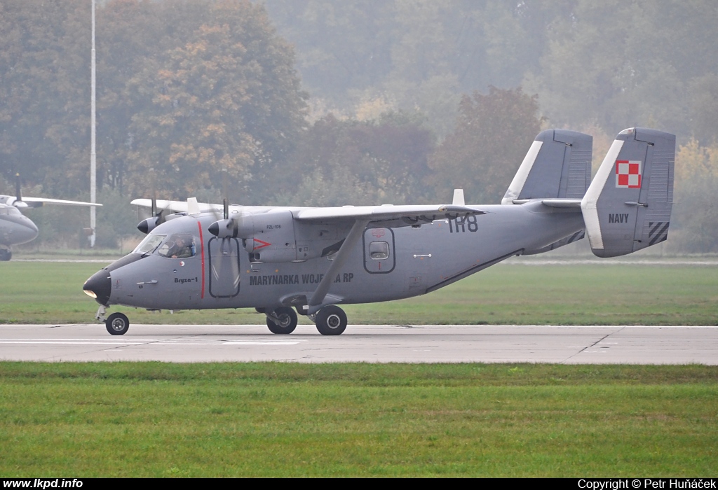 Poland NAVY – PZL - Mielec M-28B1TD Bryza 1TD 1118