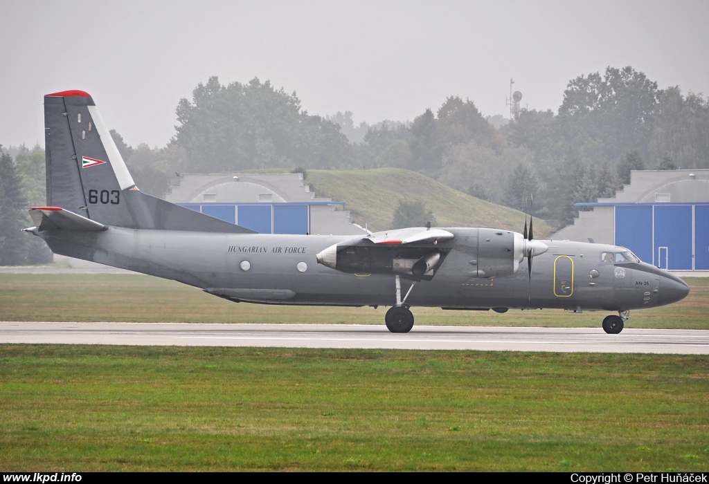 Hungary Air Force – Antonov AN-26 603