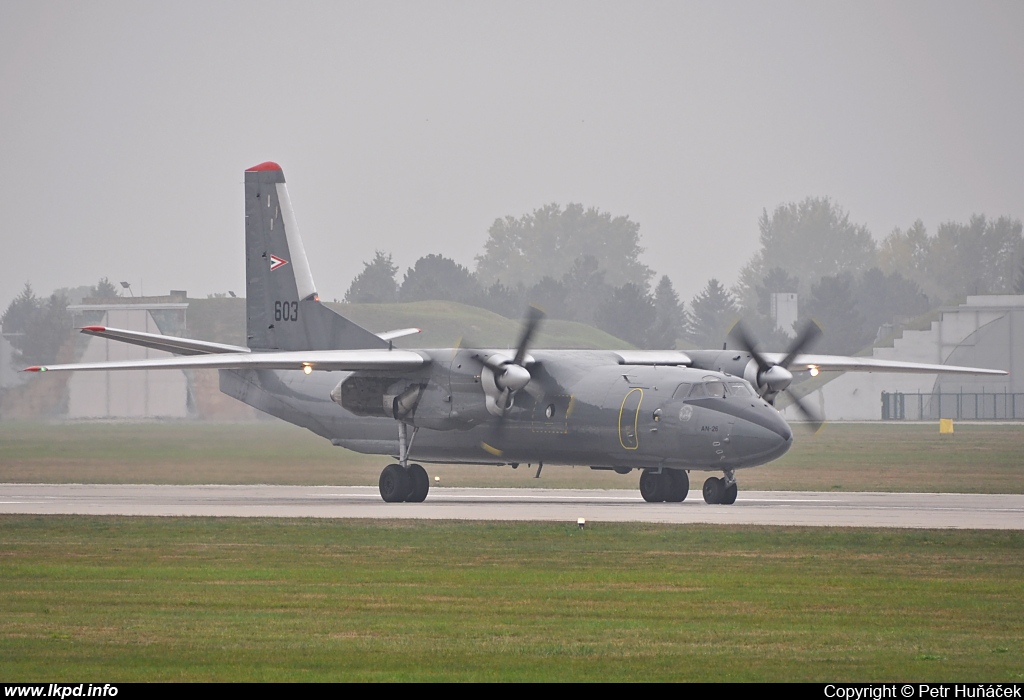 Hungary Air Force – Antonov AN-26 603