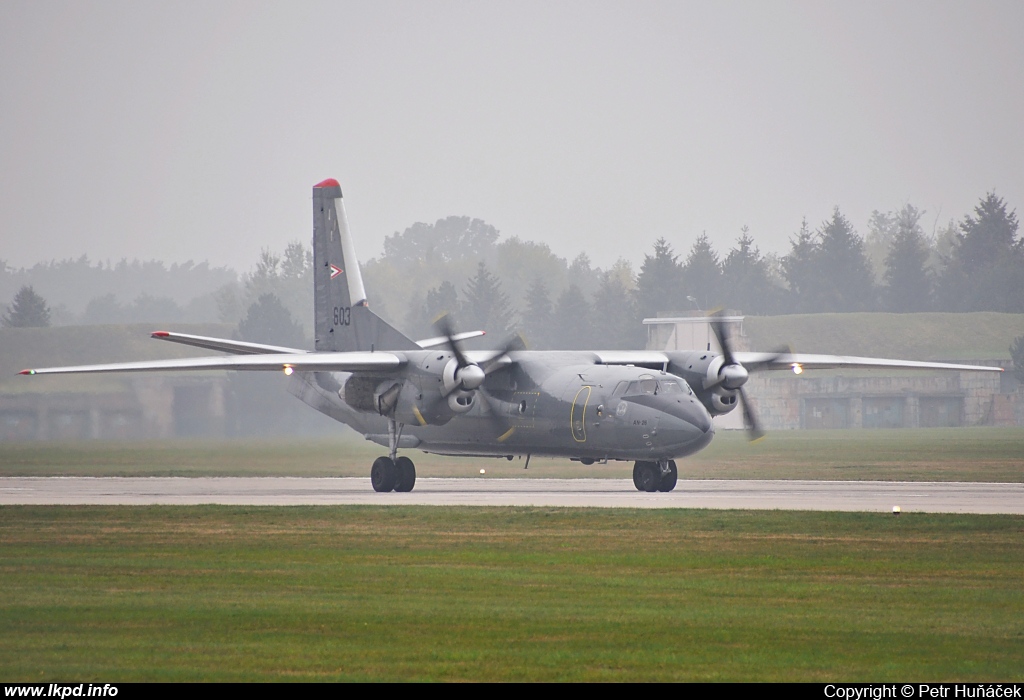 Hungary Air Force – Antonov AN-26 603