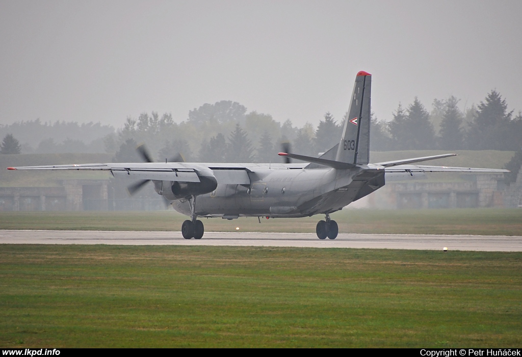 Hungary Air Force – Antonov AN-26 603