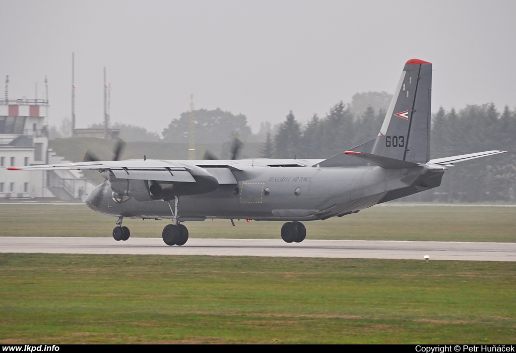 Hungary Air Force – Antonov AN-26 603