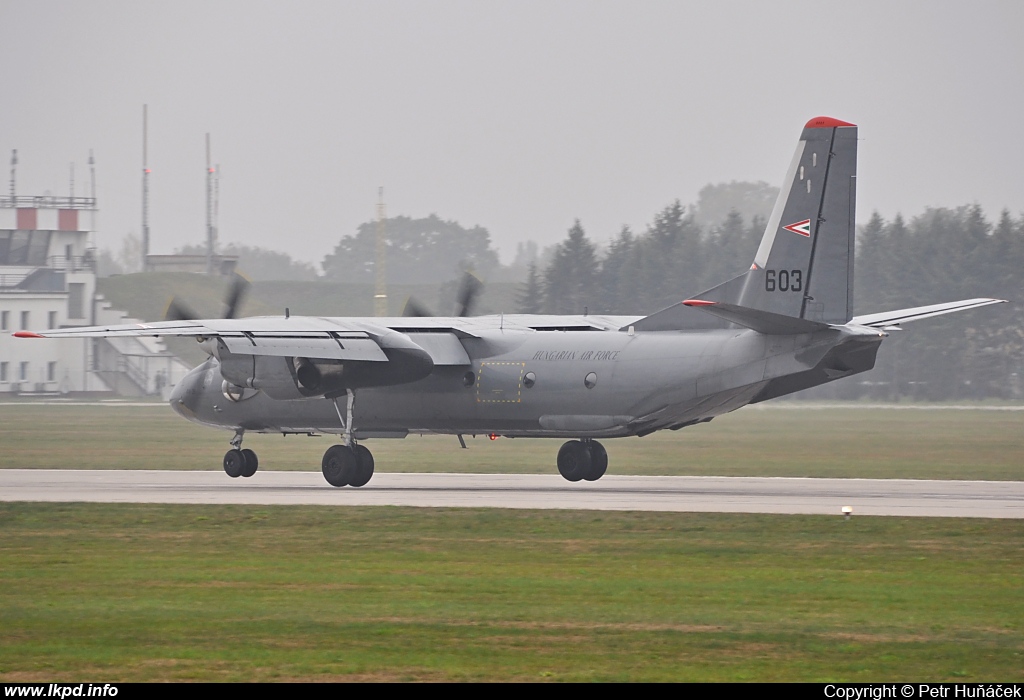 Hungary Air Force – Antonov AN-26 603