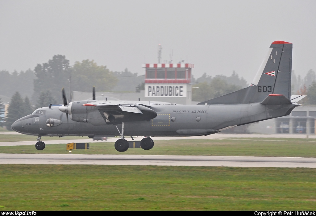 Hungary Air Force – Antonov AN-26 603